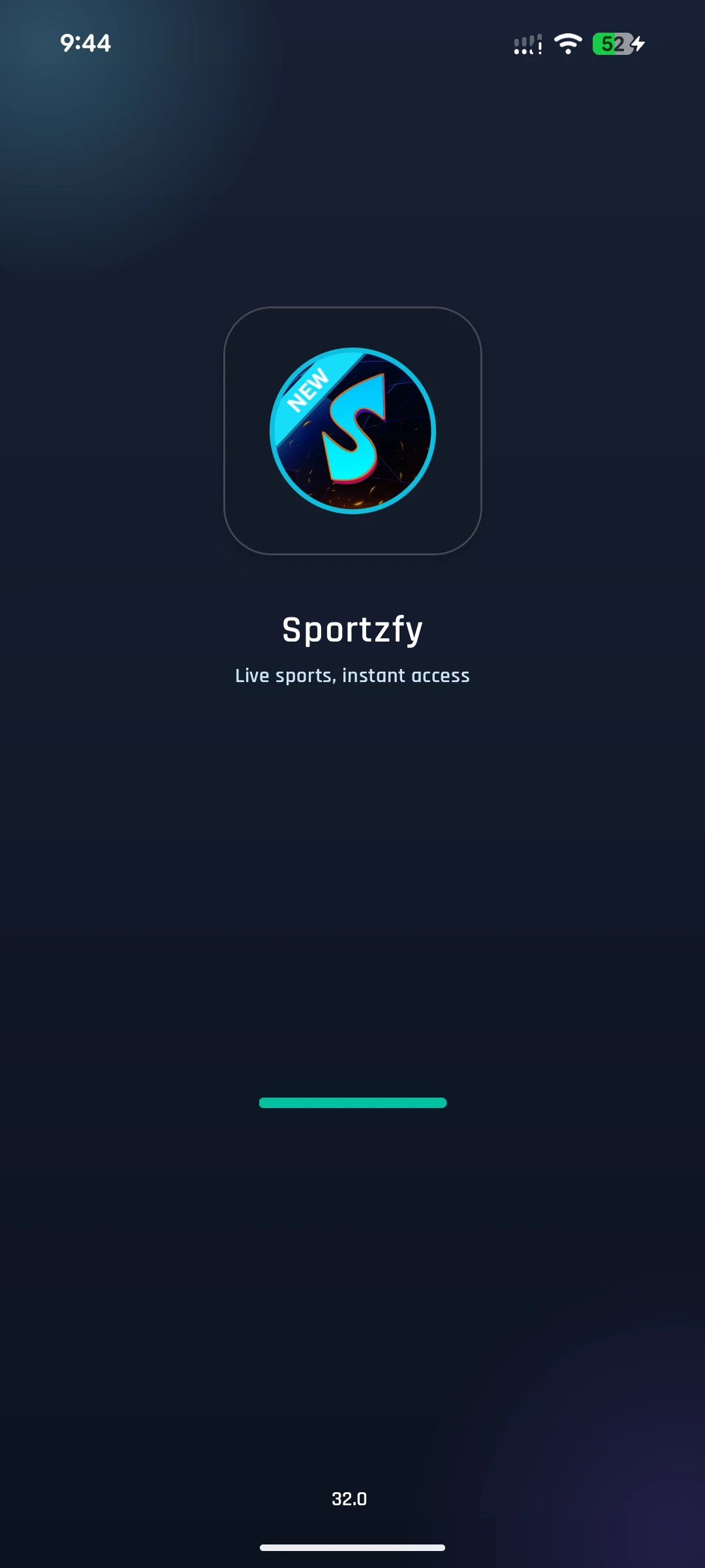 Sportzfy TV app screenshot 1